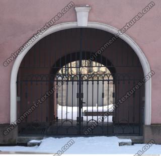 Photo Texture of Doors Gate